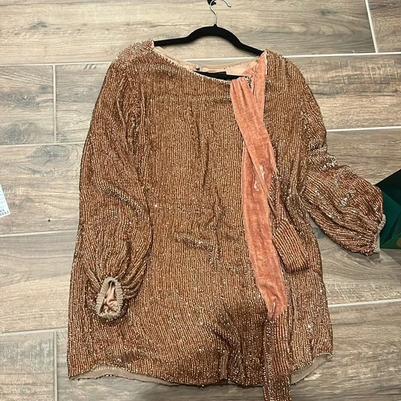 Retrofete | Dresses | Retrofete Gold Sequin Dress Xs | Poshmark Retrofete | Dresses | Retrofete Gold Sequin Dress Xs | Poshmark